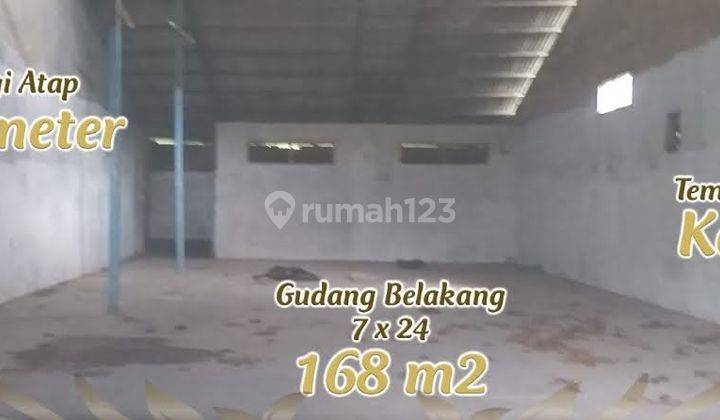 Dijual Gudang di Area Industri Plumbon. Cirebon 1