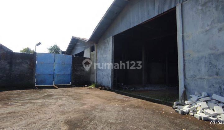 Dijual Tanah Luas Dan Gudang di Jl. Fatahillah Raya, Cirebon 1