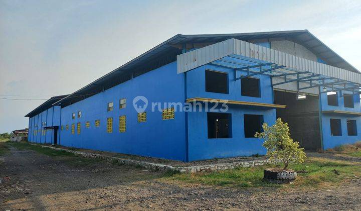Disewakan Gudang Bagus dan Kantor di Klayan, Cirebon 1