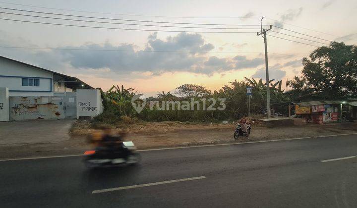 Dijual Tanah Kosong Industri di Jl. Raya Pantura, Cirebon 2