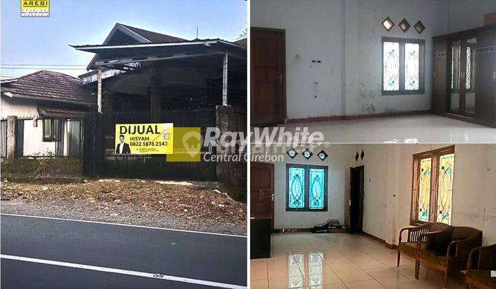 Rumah 2 Lantai Pinggir Jalan Di Sukahaji Majalengka 1