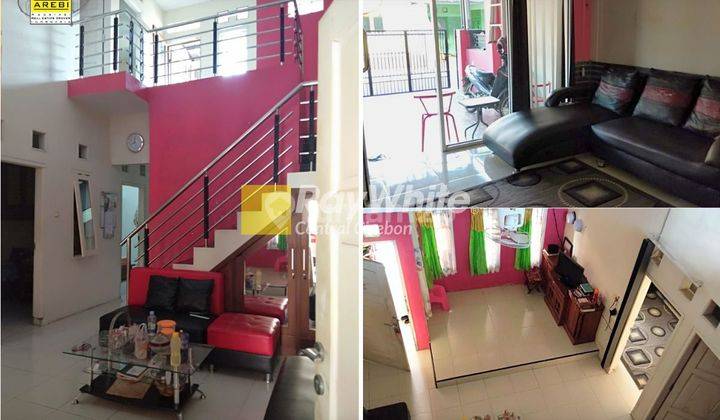 Rumah 2 Lantai Di Perum Bumi Sawala Kadipaten 1