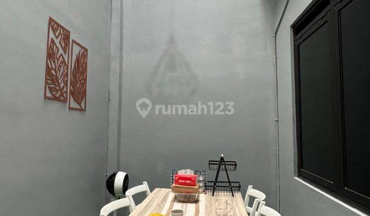 Dijual Cepat Rumah Baru Buah Batu Full Renovasi Minimalis Semi Furnish 1