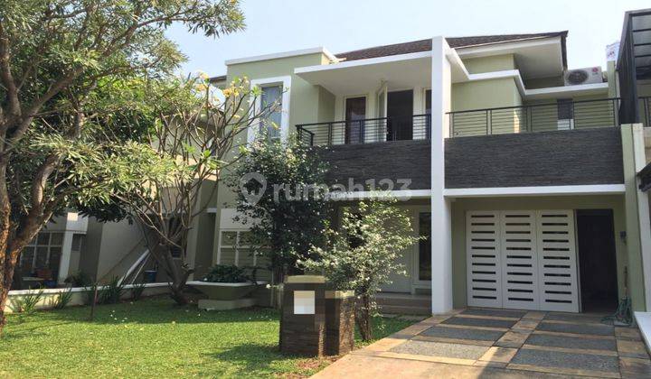 [Sewa] Rumah Sutera Onyx Alam Sutera Full Furnished | Siap Huni ! 1