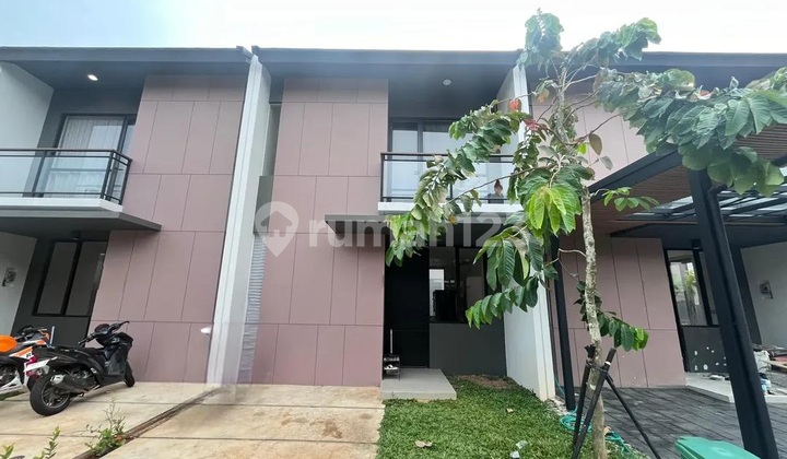Rumah Bagus Park Serpong 2 Lantai Siap Huni Rapi Aman dan Nyaman 2