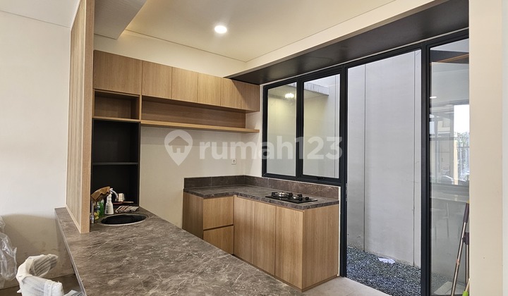 Rumah Hoek Tanakayu Svani BSD Siap Huni Harga Super Murah