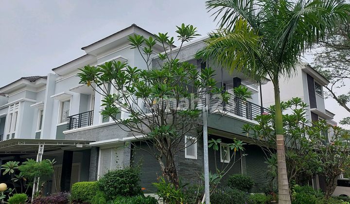 Good Corner House Aquamarine Cluster Gading Serpong Fully Furnished Strategic Location 2