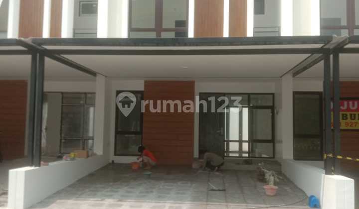 Rumah Cantik Brand New Metland Puri Lokasi Strategis 1