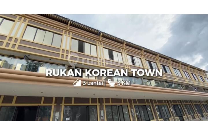 Ruko Baru Korean Town Greenlake City 3 Lantai Siap Pakai Lokasi Strategis Ruko Baru Korean Town Greenlake City 3 Lantai Siap Pakai Lokasi Strategis