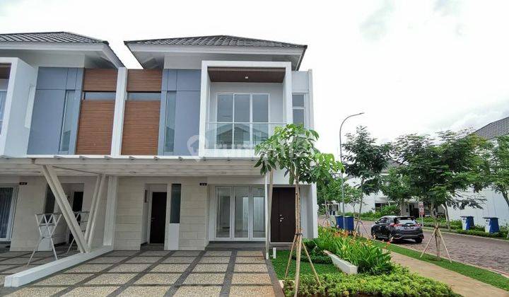 Rumah Bagus Hoek Riviera Metland Siap Huni 2 Lantai Lokasi Strategis 1
