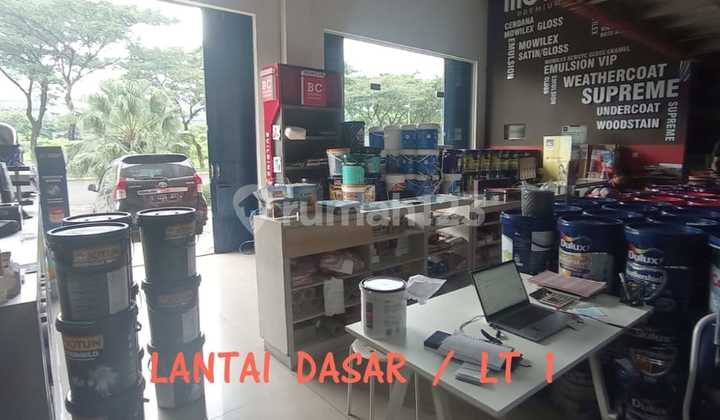 Ruko Dalton Gandeng 2 Gading Serpong Siap Pakai Lokasi Strategis 2