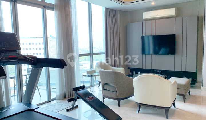 Apartemen Cantik Windsor Puri Siap Huni Full Firnished Mewah 2