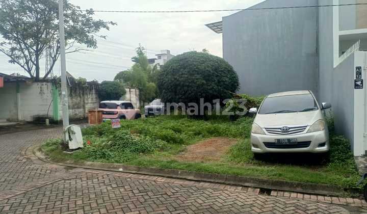 Corner Lot Metland Puri Ready to Build Strategic Location