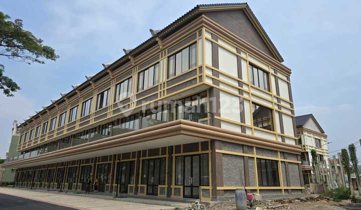 Ruko Brand New Korean Town Greenlake City Lokasi Strategis