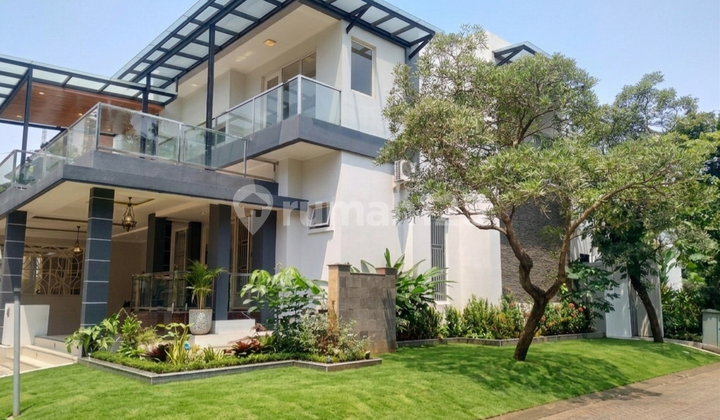 Good Spacious House Bintaro Sector 7 Ready to Occupy Strategic Location 2