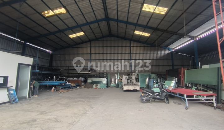 Ready-to-Use Warehouse Lot DPR Cipondoh Flood-Free