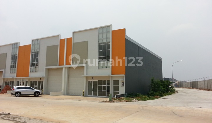 Gudang Hoek Green Sedayu Biz Park Lokasi Strategis