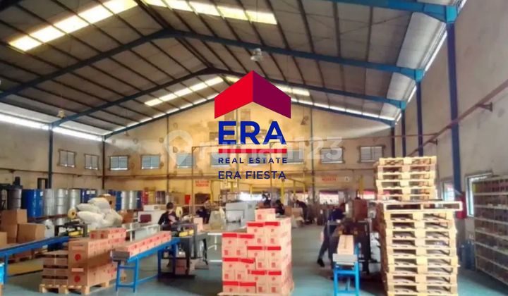 Gudang Curug Tangerang Siap Pakai Bebas Banjir Lokasi Strategis