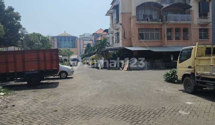 Ruko Mutiara Taman Palem 3 Lantai Lokasi Strategis