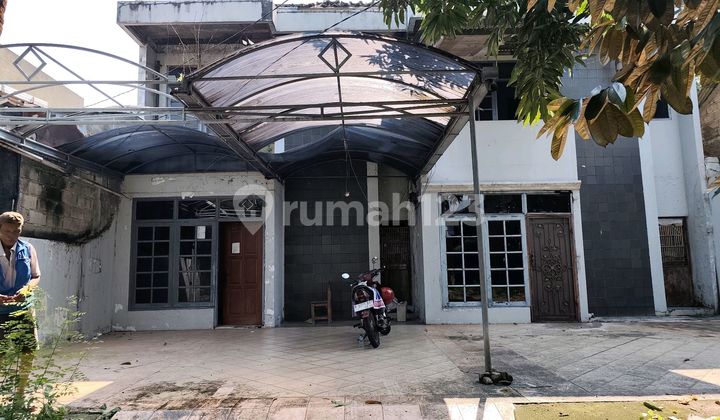 Rumah Tua Hitung Tanah Sasak Jl Panjang Kebon Jeruk Pekarangan Luas Jarang Ada 1