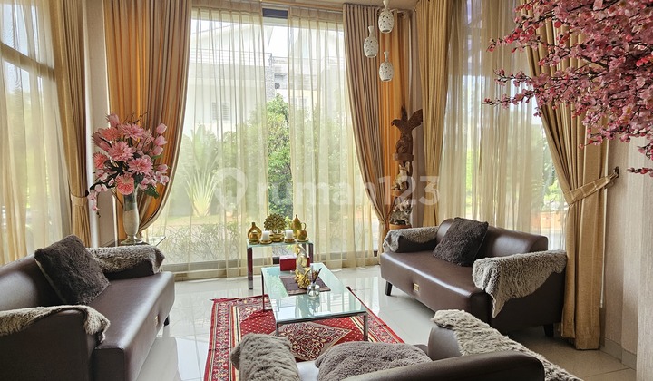 Rumah Hoek Bagus Luas The Green Bsd Siap Huni Lokasi Strategis 2