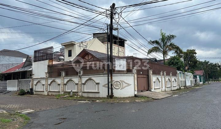 Rumah Hoek Duta Garden 1,5 Lantai Jalan Sangat Lebar Lokasi Strategis 2