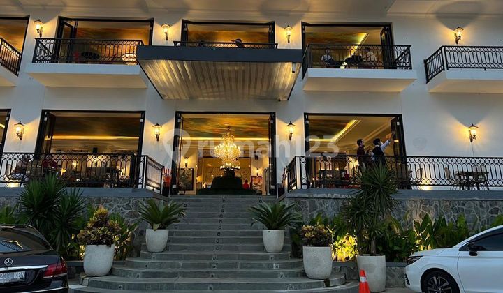 Resto / Cafe Mewah Sentul City Cbd Pemandangan Menarik Lokasi Strategis