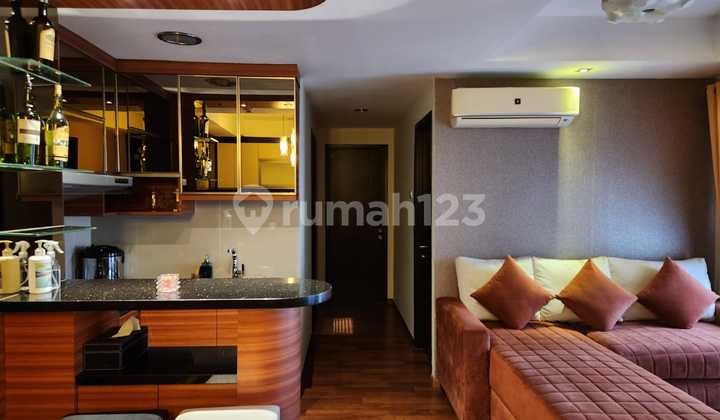 Aparteman Cantik Belmont Residences 2 Unit Jadi 1 Lokasi Strategis di Jakarta Barat 1