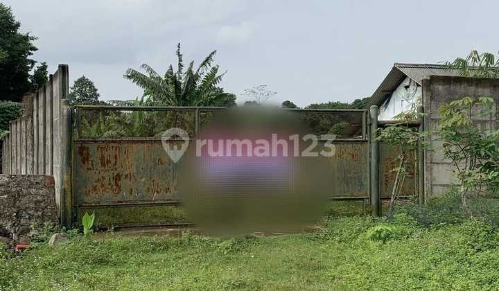 Cikeusal Serang Land Fully Walled with Container Access