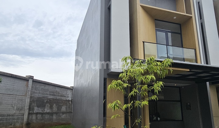Rumah Hoek Murah Tanakayu Svasti Bsd Harga di Bawah NJOP