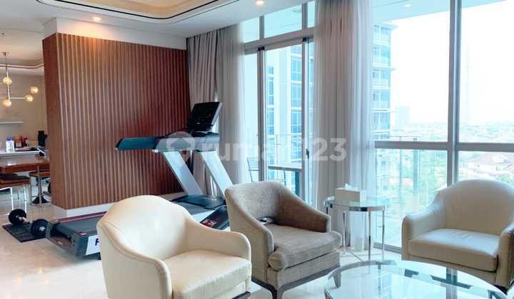 Apartemen Cantik Windsor Puri Siap Huni Full Firnished Mewah