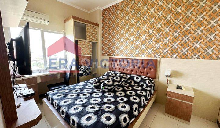 Apartemen Furnished Tipe Penthouse Dekat Kampus Dan Mall 1