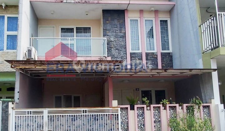 Rumah Jual di Sulfat Indah Akses Mudah Tengah Kota, Bandara, Exit Tol