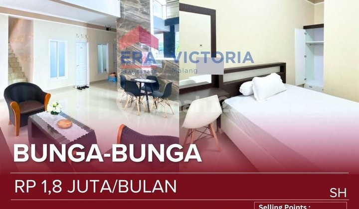 Kamar Kost Putri Lokasi Strategis Kawasan Dekat Kuliner dan Kampus-Kampus, Minimal Sewa 3 Bulan.