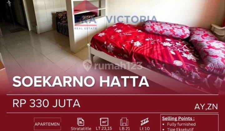  Apartement Soekarno Hatta Terdapat Fasilitas Kolam Renang 1