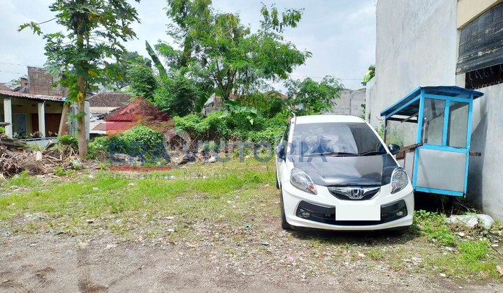 Di Jual Tanah di Belakang Hotel Atria Lowokwaru.