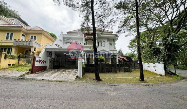 Rumah Mewah Shm Dalam Perumahan Elit Tengah Kota Posisi Hook  1