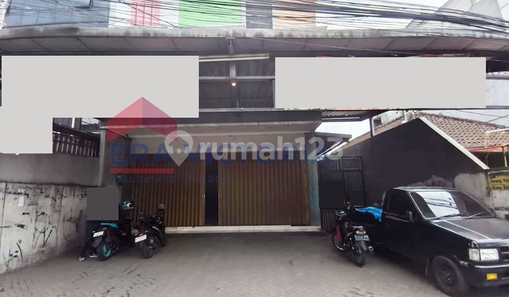 For Rent 2-Story Shop House, 8-Meter Front Width in Tlogomas, Busy Area, Near UMM Campus, Suitable for All Types of Business. 2