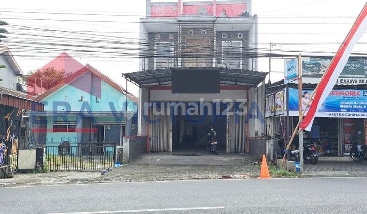 Ruko 2 Lantai Area Pakis Lokasi Strategis Pinggir Jalan Ramai, Dekat Akses Exit Tol Pakis dan Bandara.