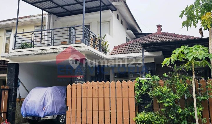 For Sale 2-Story House Pbi Araya Block P, Move-In Ready, Well-Maintained Condition, Complete Housing Facilities, Near Plaza Araya, Rs Persada, Club House, Kds Restaurant, Binus Campus. 2