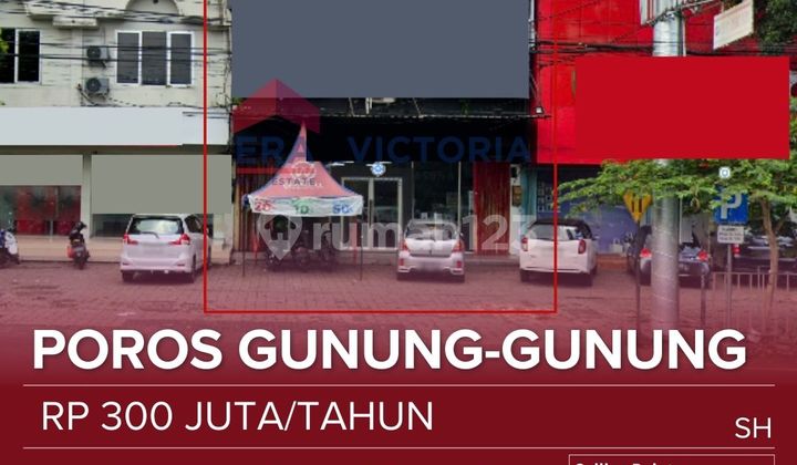Shop House for Rent on Gunung-gunung Road Main Route, Easy Access, Suitable for F&B, Mobile Counters, Culinary, and Offices. Shop House for Rent on Gunung-gunung Road Main Route, Easy Access, Suitable for F&B, Mobile Counters, Culinary, and Offices.