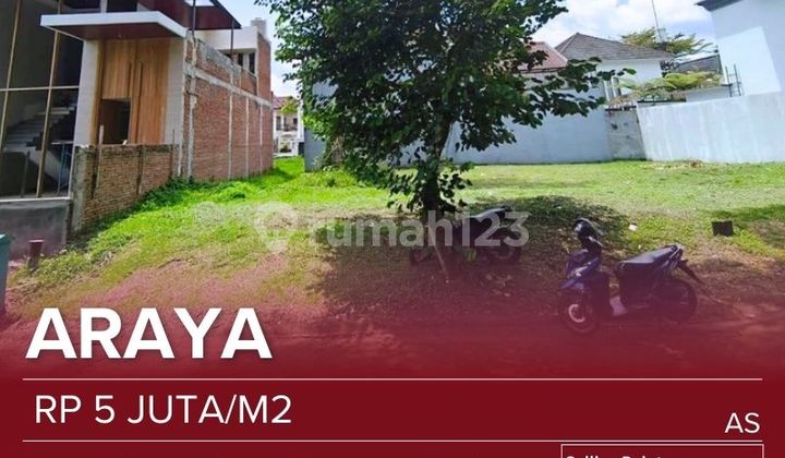 Tanah Jual Cluster Graha Golf Araya, Lingkungan Nyaman dan Tenang, Fasilitas Perumahan Lengkap. Tanah Jual Cluster Graha Golf Araya, Lingkungan Nyaman dan Tenang, Fasilitas Perumahan Lengkap.