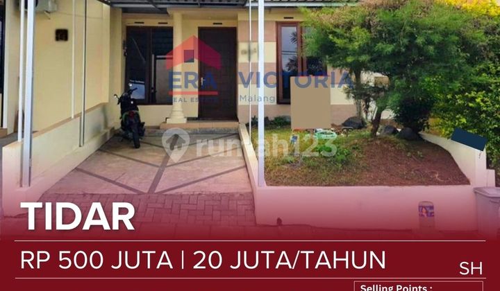 Dijual dan Disewakan di Perumahan Brigdetown Tidar, Hawa Sejuk.