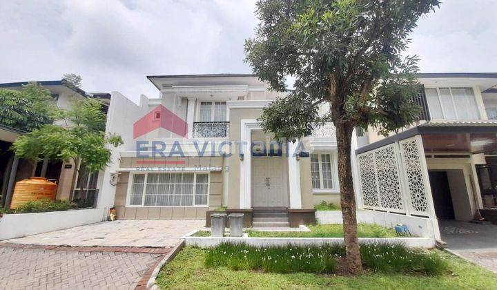 Rumah 2 Lantai Semi Furnish Siap Huni Dalam Perumahan Elit Keamanan 24 Jam  1