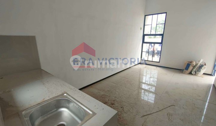 New House in Bunder Wagir Area, Modern Design, Scenic Environment, Price Already Includes Other Costs Besides Mortgage Fees. 2