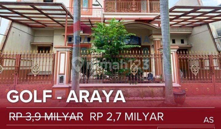 Rumah Cluster Graha Golf Araya, Harga Cukup Murahhh. Rumah Cluster Graha Golf Araya, Harga Cukup Murahhh.