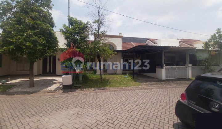For sale in Citra Harmoni Housing, Quick and Easy Access to Sidoarjo - Surabaya Provincial Main Road, Close to Sumo Toll Road. 2