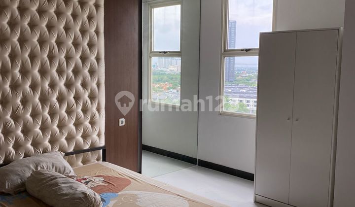 Apartment Silkwood 1 BR Furnished Dekat Universitas Binus