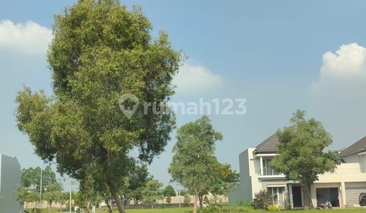 Strategic Beautiful Plot in Suvarna Jati Alam Suvarna Sutera Cluster