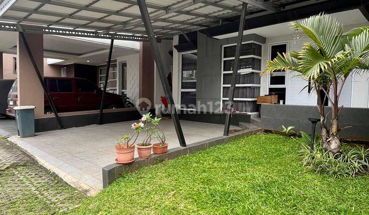RUMAH DI CLUSTER BSD DEKAT PASAR MODERN SEKOLAH URSULA 2